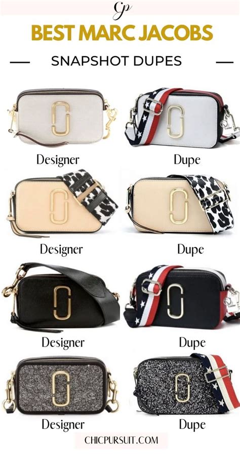 marc jacobs dupe snapshot bag|marc jacobs knock off bags.